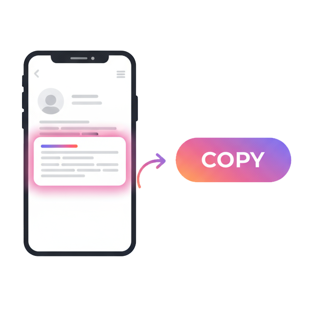 Copy Instagram Bio
