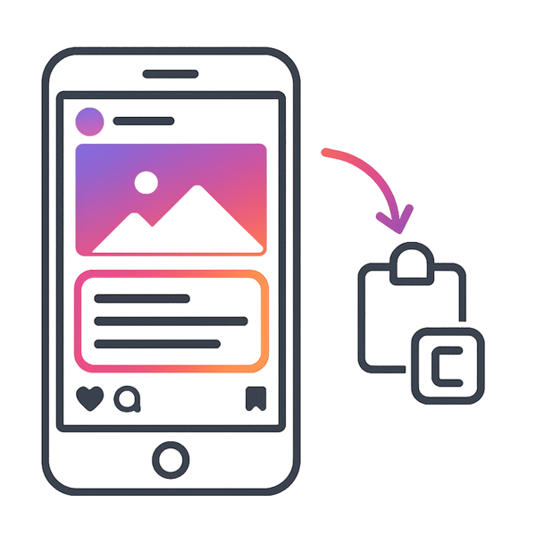 Copy Instagram Caption